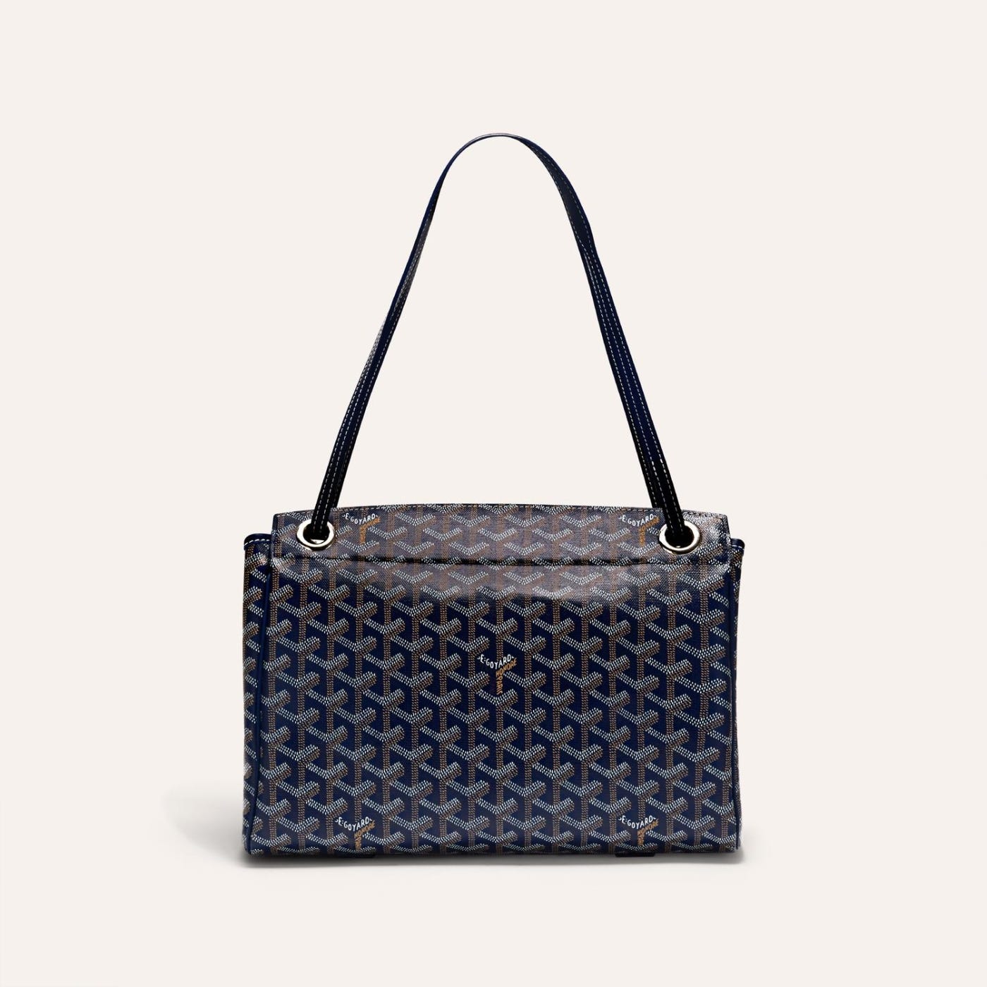 Goyard Rouette Souple Bag Navy Blue - Image 3
